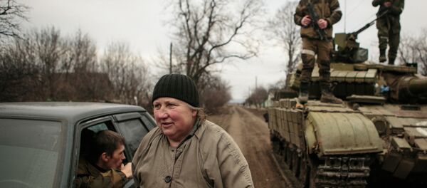 Ukraine: situation toujours instable dans le Donbass - Sputnik Afrique