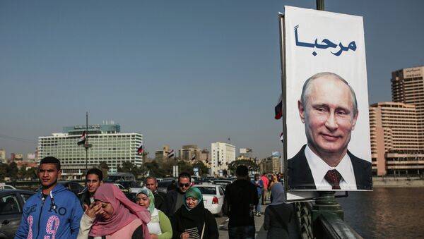 Mideast Egypt Russia - Sputnik Afrique