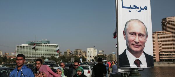 Mideast Egypt Russia - Sputnik Afrique
