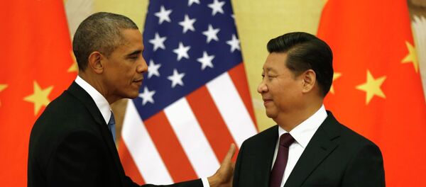 Barack Obama et Xi Jinping - Sputnik Afrique