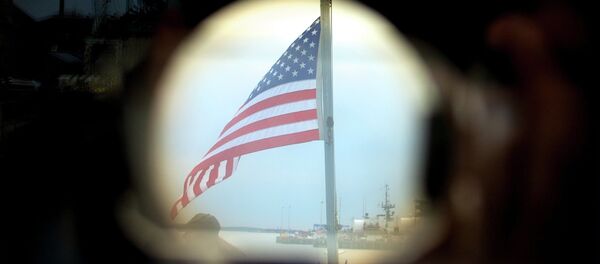 Американский флаг - Sputnik Afrique