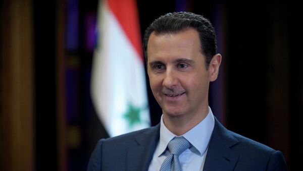 Syria's President Bashar al-Assad - Sputnik Afrique