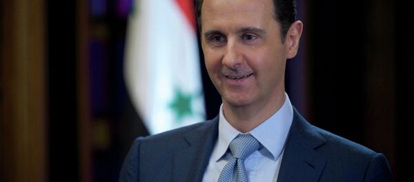 Башар Асад - Sputnik Afrique