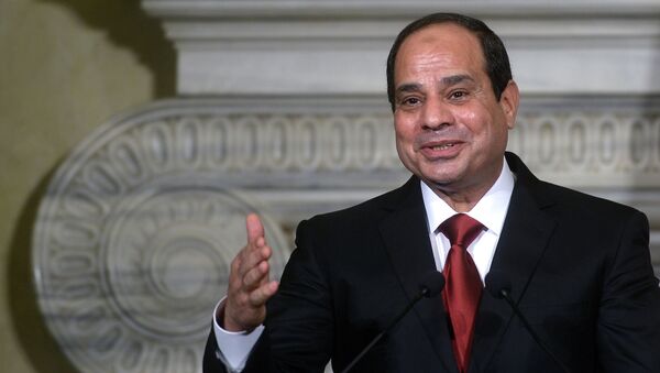 Le président égyptien Abdel Fattah al-Sissi - Sputnik Afrique