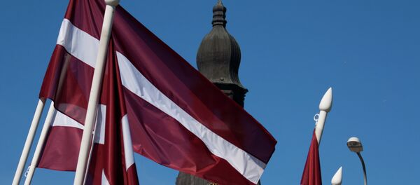 Флаги Латвии - Sputnik Afrique
