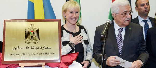 Mahmoud Abbas, ouverture de l'ambassade en Suède - Sputnik Afrique