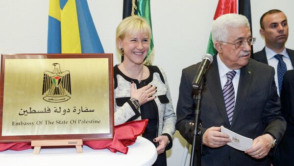 Mahmoud Abbas, ouverture de l'ambassade en Suède - Sputnik Afrique