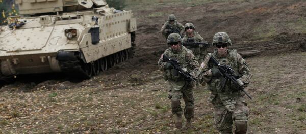 Militares estadounidenses - Sputnik Afrique