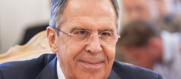 Министр иностранных дел Российской Федерации Сергей Лавров - Sputnik Afrique