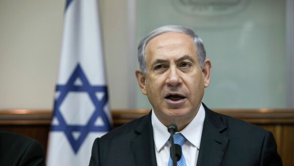 Биньямин Нетаньяху, премьер-министр Израиля - Sputnik Afrique