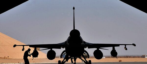 F-16 Fighter Jet - Sputnik Afrique