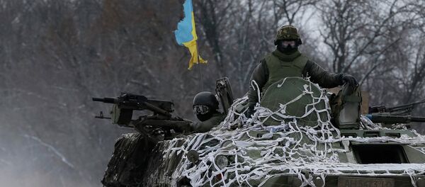 Members of the Ukrainian armed forces - Sputnik Afrique