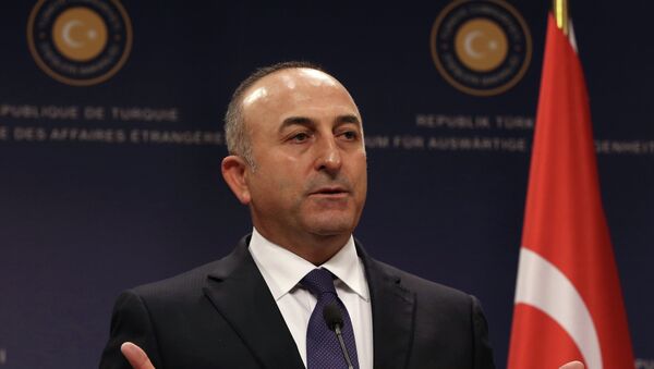 Le chef de la diplomatie turque Mevlüt Çavuşoğlu - Sputnik Afrique