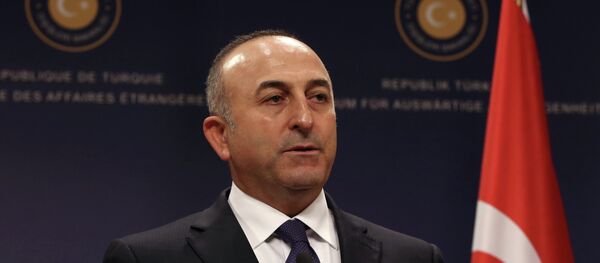 Turkish Foreign Minister Mevlut Cavusoglu - Sputnik Afrique