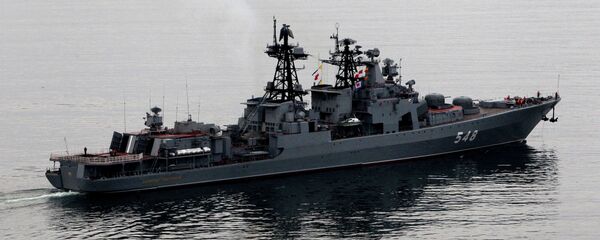 Корабли Тихоокеанского флота вышли на учения - Sputnik Afrique