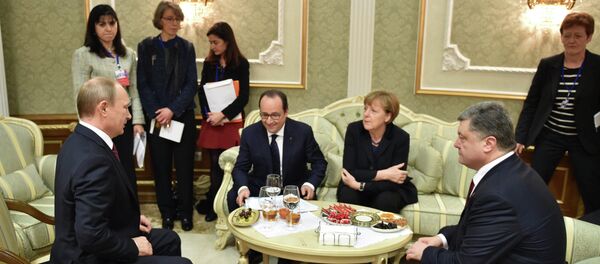 Normandy Format Meeting - Sputnik Afrique