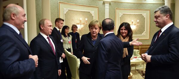 Normandy Format Meeting - Sputnik Afrique