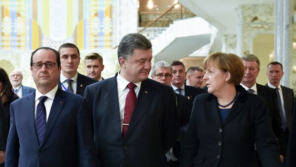 Accords de Minsk : le trio Normandie confirme l'absence d'alternative - Sputnik Afrique