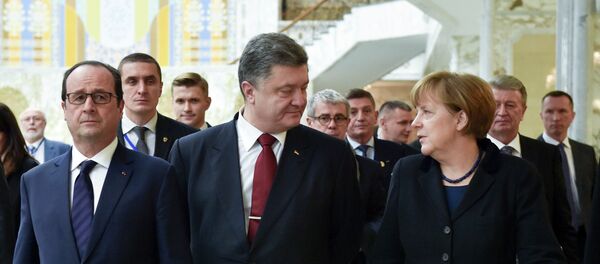 Accords de Minsk : le trio Normandie confirme l'absence d'alternative - Sputnik Afrique