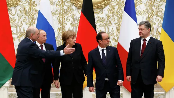 Format Normandie: émotions et décisions - Sputnik Afrique