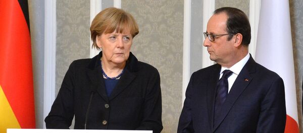 Переговоры лидеров России, Германии, Франции и Украины в Минске Переговоры лидеров России, Германии, Франции и Украины в Минске - Sputnik Afrique