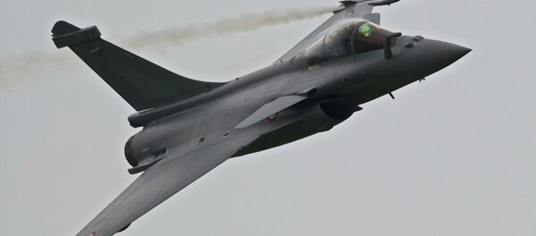 Французский истребитель Рафаль - Sputnik Afrique