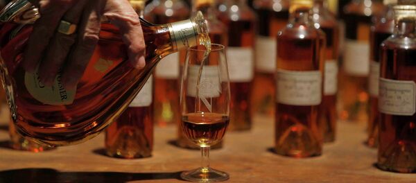 La distillerie Courvoisier à Cognac - Sputnik Afrique