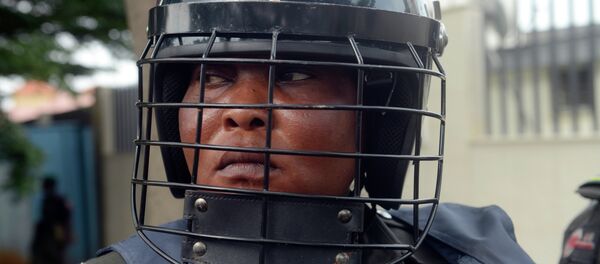 Une policière nigériane - Sputnik Afrique