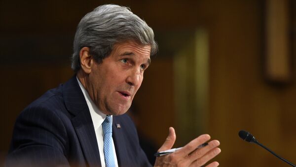 US Secretary of State John Kerry - Sputnik Afrique