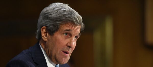 US Secretary of State John Kerry - Sputnik Afrique