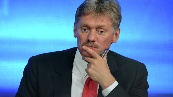 Dmitri Peskov, porte-parole du président russe - Sputnik Afrique