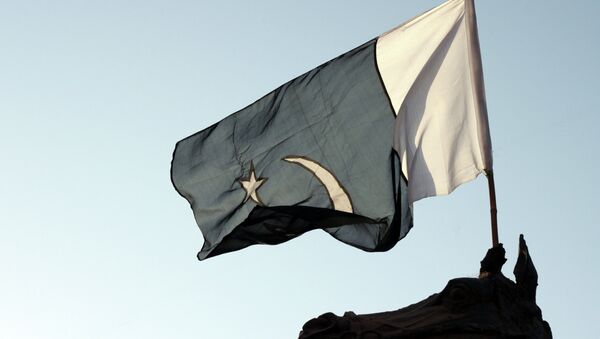 флаг Пакистана - Sputnik Afrique