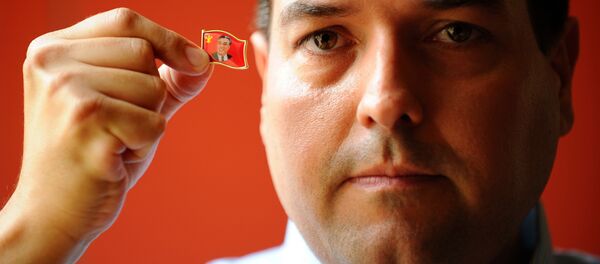 Spanish Alejandro Cao de Benos, a special delegate for North Korea's Committee for Cultural Relations with Foreign Countries - Sputnik Afrique