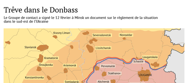 Une nouvelle trêve pour le Donbass - Sputnik Afrique