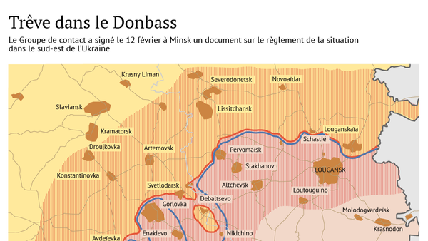 Une nouvelle trêve pour le Donbass - Sputnik Afrique