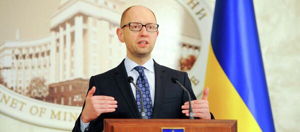 Arseni Iatseniouk - Sputnik Afrique