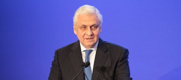 SE Alexandre ORLOV, Ambassadeur de la Fédération de Russie en France - Sputnik Afrique