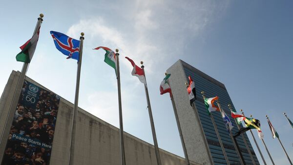 Здание ООН в Нью-Йорке - Sputnik Afrique