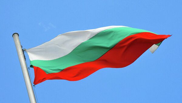 Флаг Болгарии - Sputnik Afrique