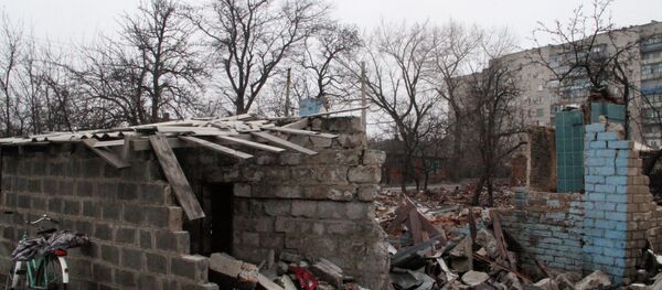 Ситуация в Дебальцево и Углегорске Ситуация в Дебальцево и Углегорске - Sputnik Afrique