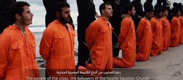 ISIS releases video claiming execution of 21 Egyptian Copts - Sputnik Afrique