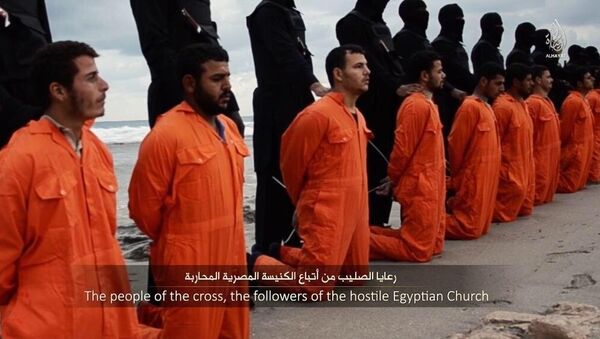 ISIS releases video claiming execution of 21 Egyptian Copts - Sputnik Afrique