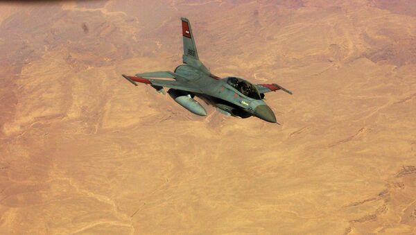 F-16 Egyptian Air Force - Sputnik Afrique