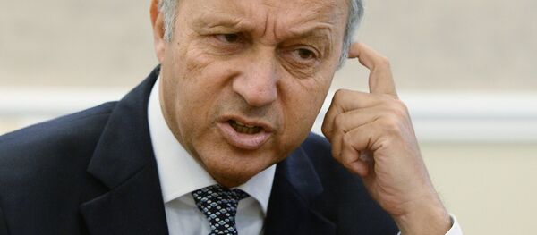 Le ministre français des Affaires étrangères Laurent Fabius. - Sputnik Afrique