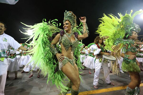 La Samba au carnaval de Sao Paulo - Sputnik Afrique