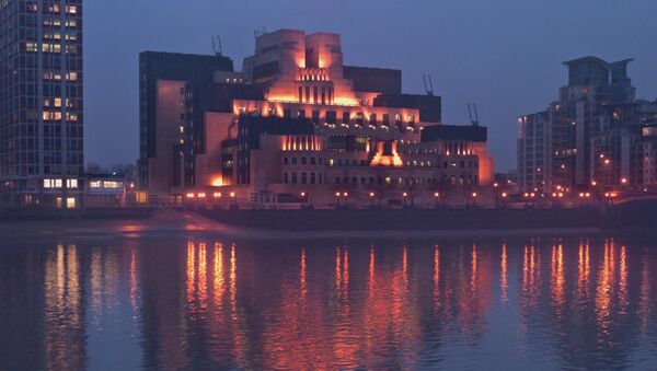 Здание MI5 в Лондоне - Sputnik Afrique
