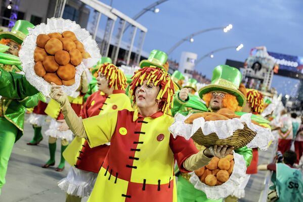 La Samba au carnaval de Sao Paulo - Sputnik Afrique