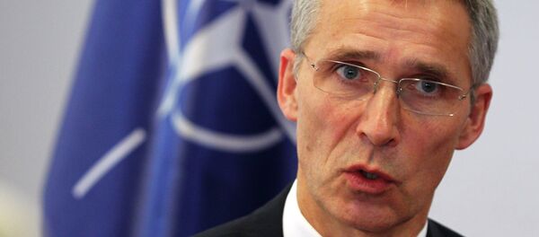 Йенс Столтенберг, генсек НАТО - Sputnik Afrique