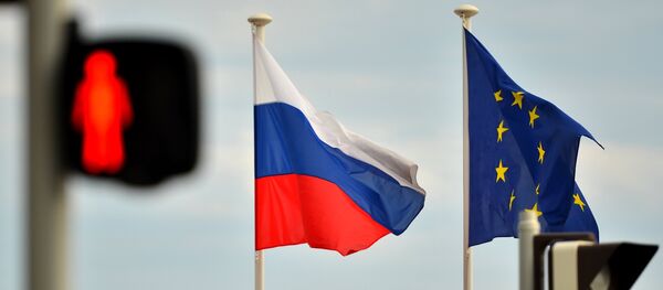 Relations between Russia and the EU have deteriorated with the escalation of the Ukrainian crisis, as western governments imposed economic sanctions on Russia, accusing Moscow of aiding independence supporters in eastern regions of the country. - Sputnik Afrique