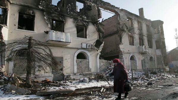 Donbass: les premières heures du cessez-le-feu - Sputnik Afrique